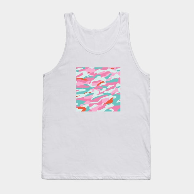 Cute color abstract Tank Top by mariletsart